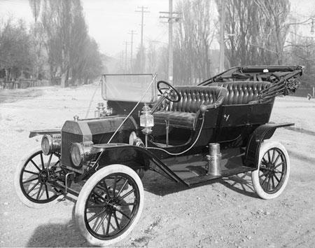 Accidente de coche… en 1911