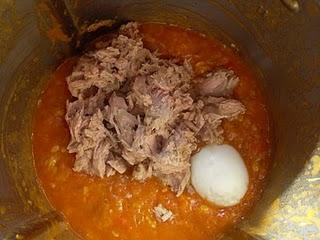 CALABACINES AL PISTO DE EMPANADA