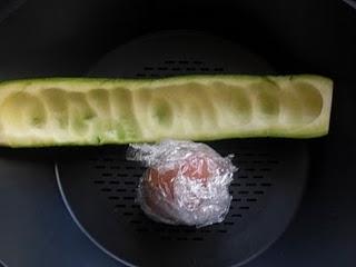 CALABACINES AL PISTO DE EMPANADA