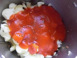 CALABACINES AL PISTO DE EMPANADA