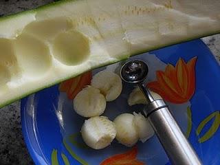 CALABACINES AL PISTO DE EMPANADA