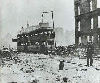 El Blitz de Glasgow y Clydebank – 14/03/1941.