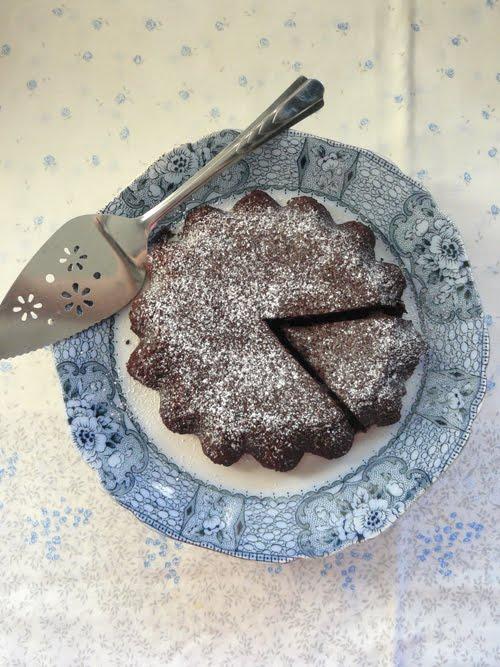 Torta de chocolate francesa