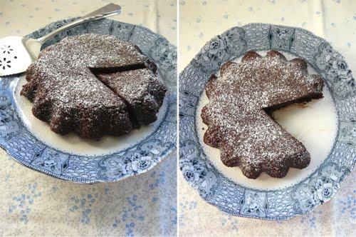 Torta de chocolate francesa