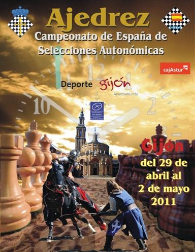 Campeonato de España de Ajedrez  Selecciones Autonómicas 2011