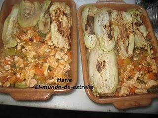 Lasaña de berenjenas