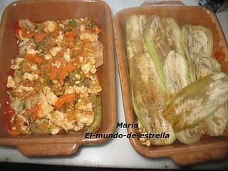 Lasaña de berenjenas