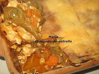 Lasaña de berenjenas