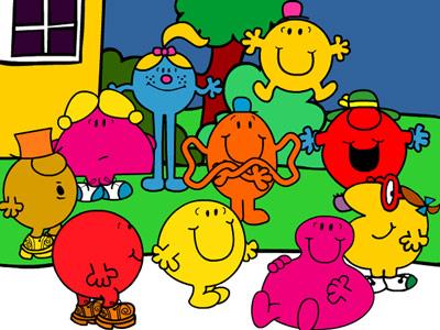 Mr Men - Little Miss