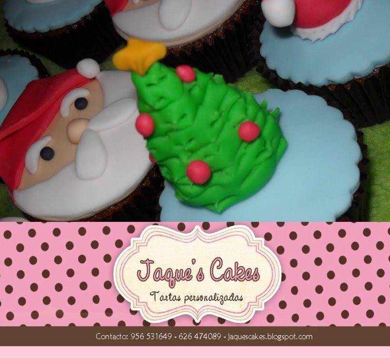 Felices Fiestas os deseamos desde Jaque's Cakes