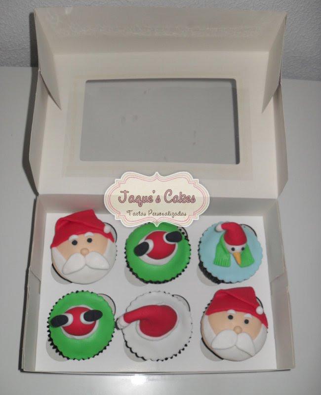Caja Cupcakes para regalo