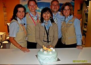 Tarta TUI Fly - Aeropuerto de Jerez