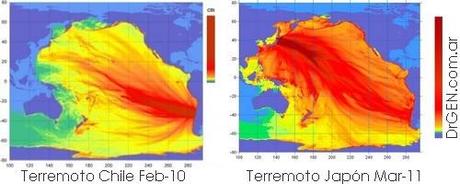 terremoto japon chile Terremoto de Japón y el cambio climático