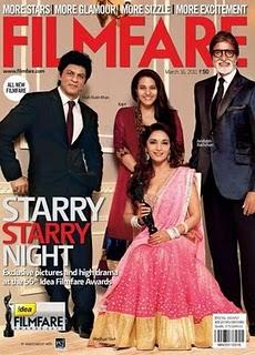 Las estrellas de Bollywood protagonizan las portadas de las revistas de Marzo
