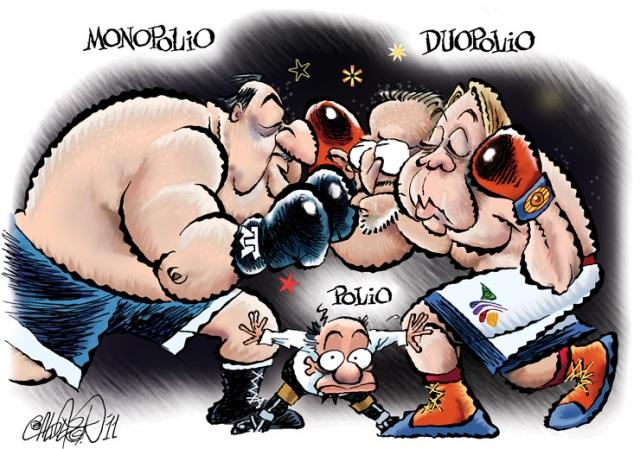Tres visiones sobre la pelea de Telmex y Televisa