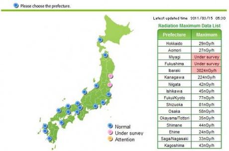 Nueva castástrofe en Japón Nueva castástrofe en Japón
