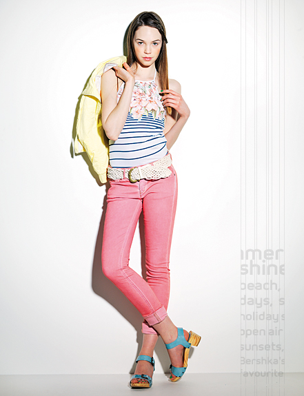 bershka primavera verano 2011