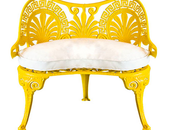 Muebles colores para jardín