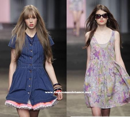 Sienna Miller y su hermana Savanah presentan la colección de primavera/verano 2011 de Twenty8Twelve