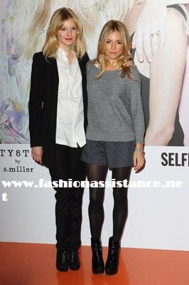 Sienna Miller y su hermana Savanah presentan la colección de primavera/verano 2011 de Twenty8Twelve
