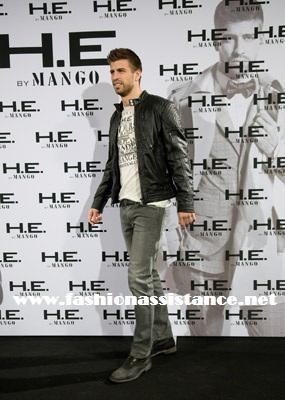 Gerard Piqué presentó 