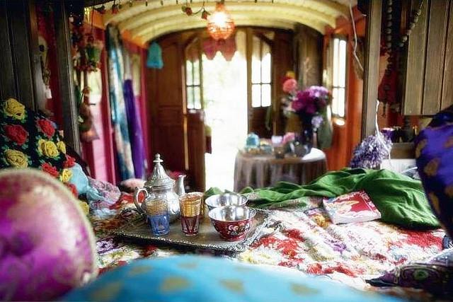 Decoración ambulante