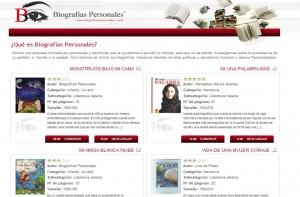 BIOGRAFÍAS PERSONALES y BUBOK,  unidos para crecer