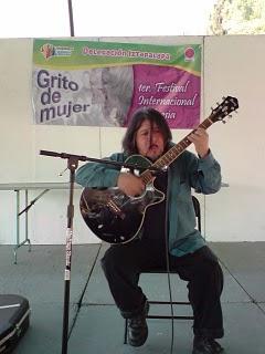 1er Festival Internacional de Poesía GRITO DE MUJER, en Iztapalapa/Mexico