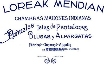 El verano de Loreak Mendian