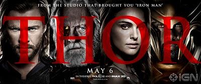 Segundo trailer oficial de 'Thor'. Llegó la hora del mazas y sus mazazos