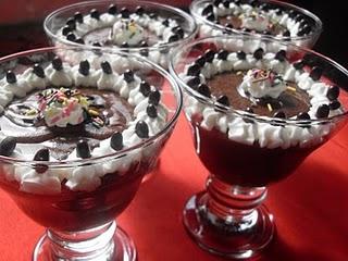 MOUSSE DE CHOCOLATE (MI RECETA)