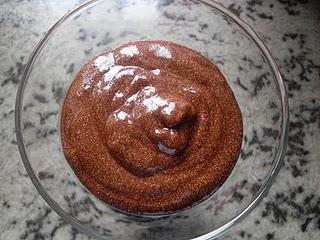 MOUSSE DE CHOCOLATE (MI RECETA)