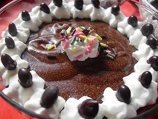 MOUSSE DE CHOCOLATE (MI RECETA)