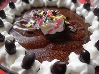 MOUSSE DE CHOCOLATE (MI RECETA)