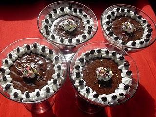 MOUSSE DE CHOCOLATE (MI RECETA)