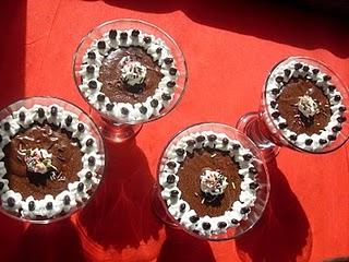 MOUSSE DE CHOCOLATE (MI RECETA)