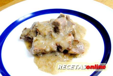 Caldereta de cordero - Recetas de cocina RECETASonline Caldereta de cordero - Recetas de cocina RECETASonline