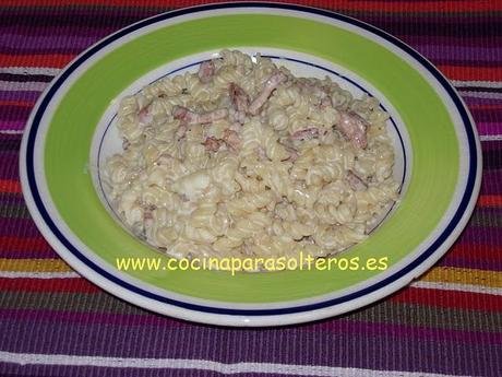 Pasta fácil y rápida