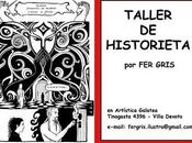 DONDE APRENDER DIBUJO COMICS: Taller Historieta