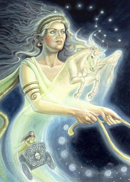 LAS DIOSAS DE CADA MUJER : ¿CON CÚAL DE ELLAS TE IDENTIFICAS?