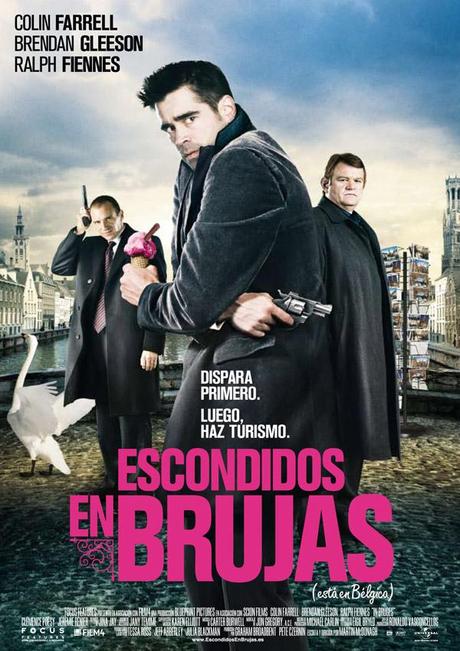 Escondidos en brujas (Martin McDonagh, 2.008)