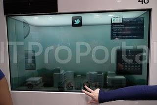 Una pantalla LCD alimentada por luz ambiental