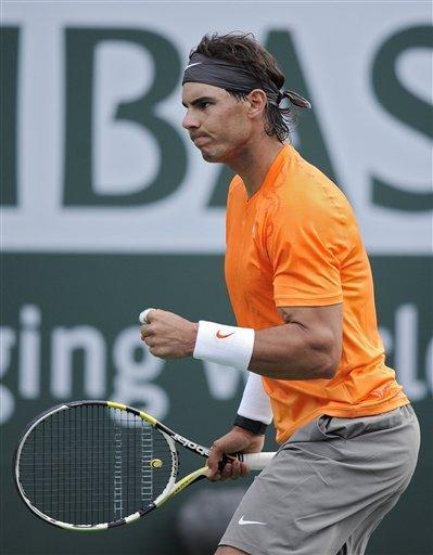 Indian Wells: Nadal arrasa y avanza en EE.UU