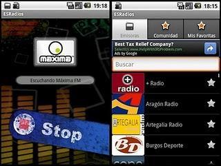 Todas tus emisoras de radio favoritas por internet. ESRadio, Loca FM y Radios de España