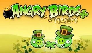 Ya esta disponible la actualización de Angry Birds Seasons
