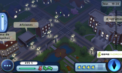 Juegos Android: Los Sims 3 Completa Review