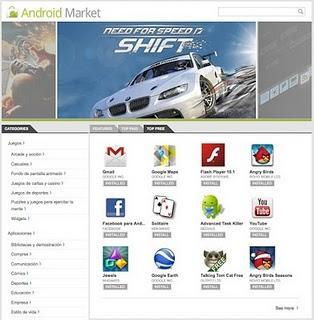 Android Market Web. Aún más facilidad! Android Market Web. Aún más facilidad!
