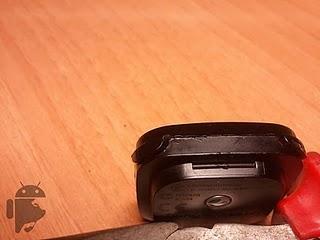 Desmontaje y montaje del Live View de Sony Ericsson Desmontaje y montaje del Live View de Sony Ericsson