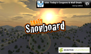 Juego de la semana! Crazy Snowboard