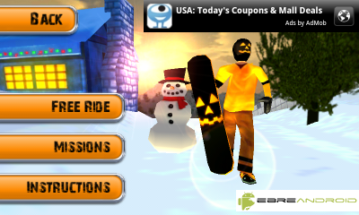 Juego de la semana! Crazy Snowboard